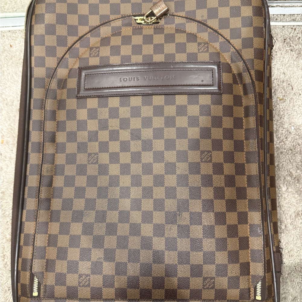 Louis Vuitton Damier Ebene Men's Travel Bag